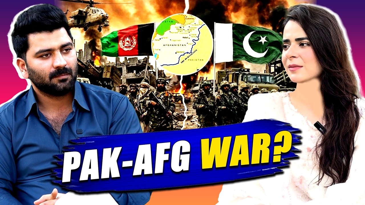 Pak Afghan Conflict | With Fiza Riaz | Gen Z Speaks