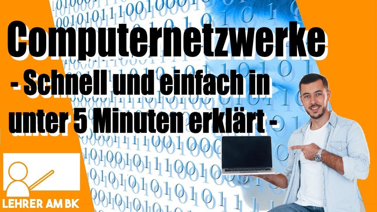 Netzwerktechnik - Einfach und in unter 5 Minuten erklärt!