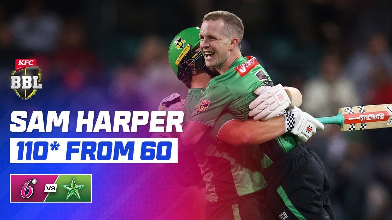 Slammin' Sam Harper Blasts Boxing Day Century In Style | #BBL15