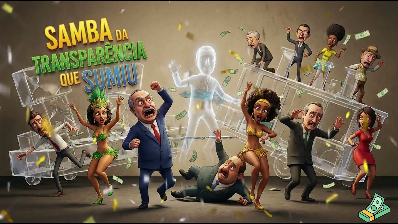 Samba da Transparência que Sumiu