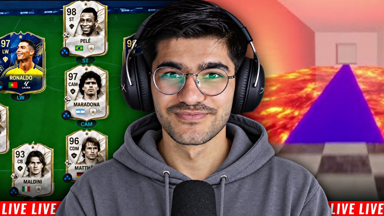 BEATING 2 GAMES IN 1 LIVESTREAM