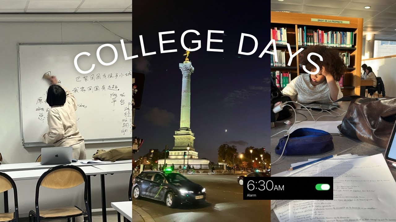 2 Days in My Life as a University Student📚🎧