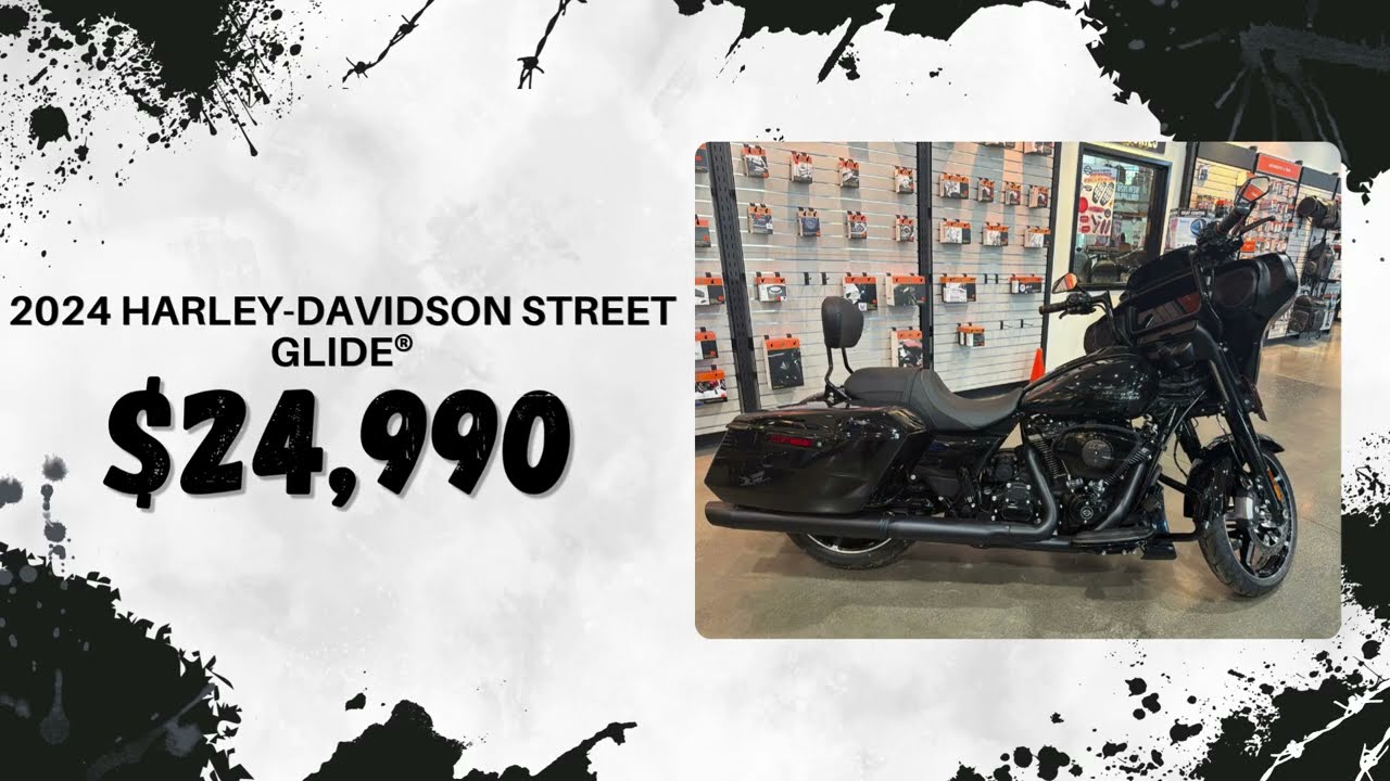 August Motorcycle Inventory at HDJ!