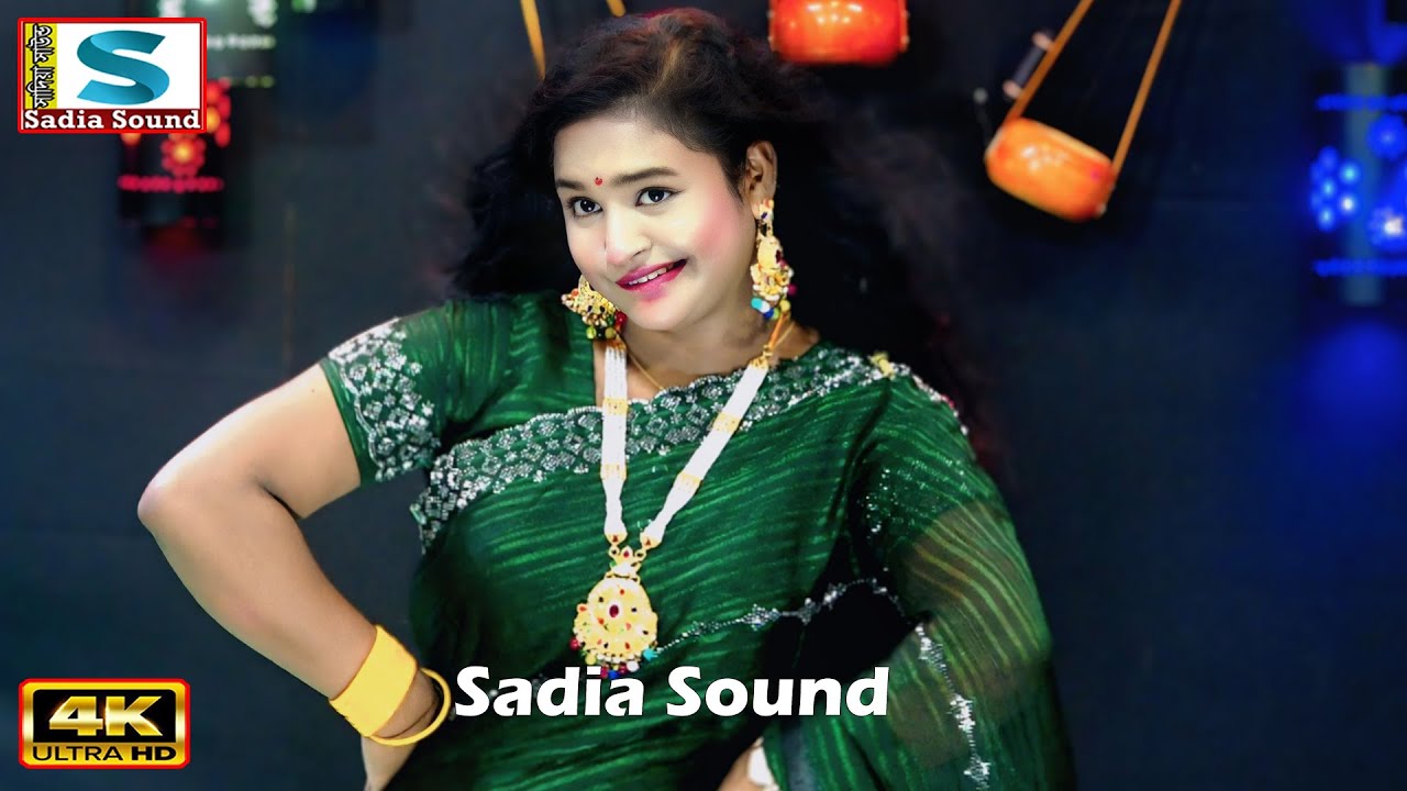 বৃষ্টি সরকারের নাচ গানে স্টুডিও গরম ।। তোমার কালো চশমা দেখলে ।। sadia sound