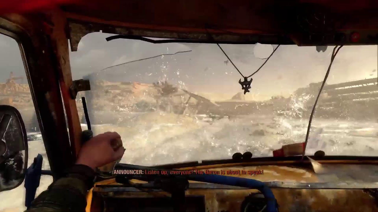 Metro exodus