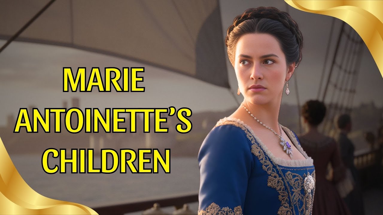 The Only One Who Survived: The Tragic Fate of Marie Antoinette’s Children