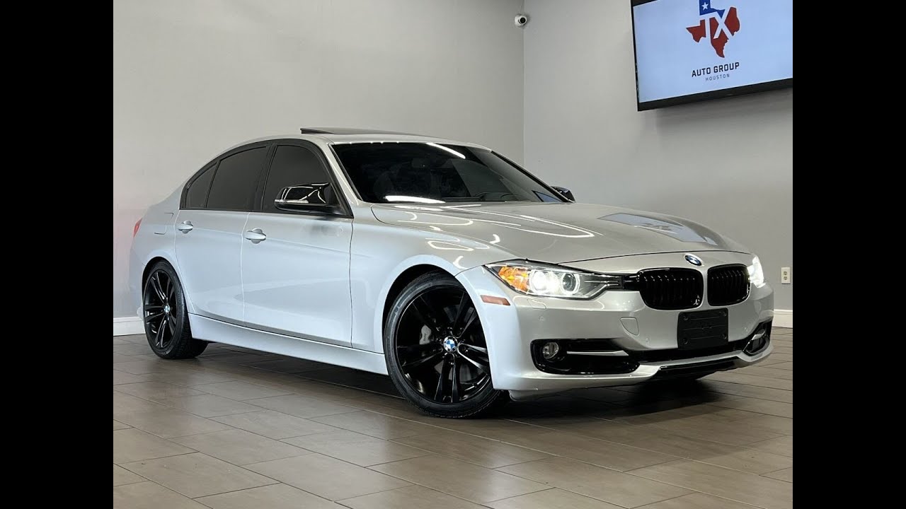 2014 BMW 335i xDRIVE AWD 3.0L TURBOCHARGED I6 SPORT LINE SEDAN LOADED TECHNOLOGY COLD - FOR SALE