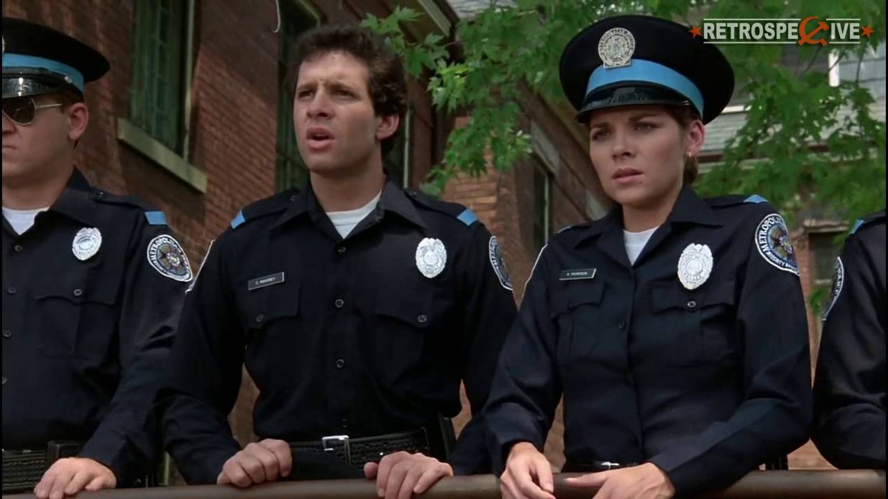 Jack Mack And The Heart Attack - I'm Gonna Be Somebody (Police Academy) (1984)
