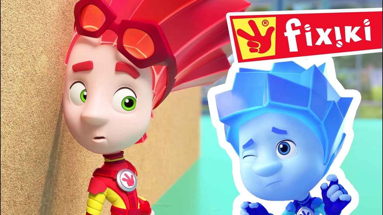 Fixiki în română | MARATON Desene animate cu cele mai noi episoade Fixiki 🩵