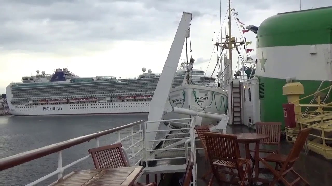MS Sandnes 2018 Sommertur- Stavanger to Leirvik- 31August 2018