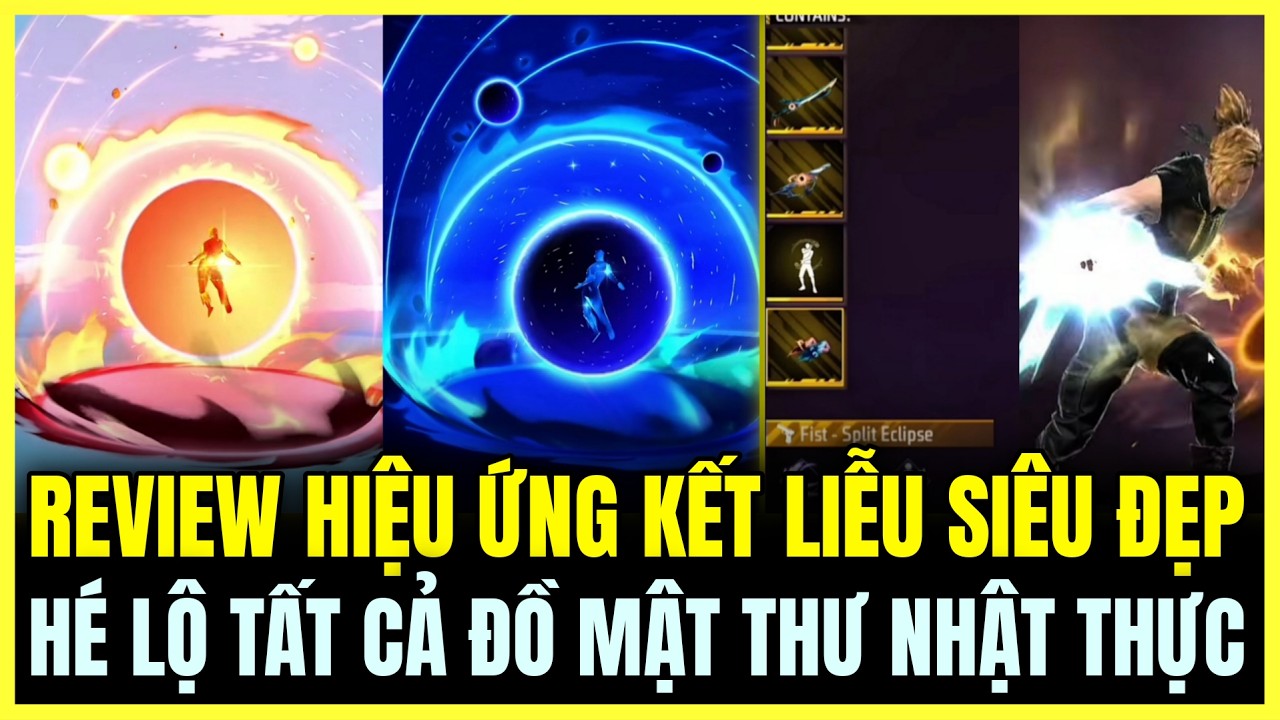 REVIEW HIỆU ỨNG KẾT LIỄU MỚI SI&Ecirc;U ĐẸP TRONG OB53, H&Eacute; LỘ TẤT CẢ VẬT PHẨM MẬT THƯ MỚI | Free Fire