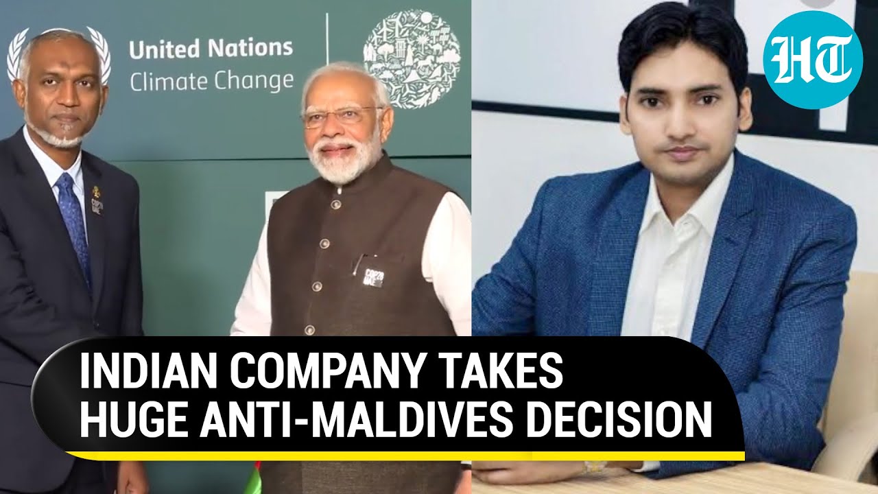 Maldives Row: Indian Company's 'Crazy' Announcement Amid Modi Insult, Racism Storms | EaseMyTrip