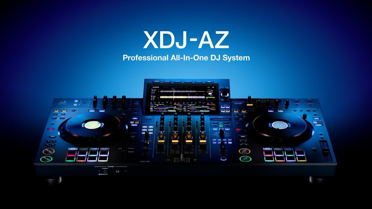 XDJ-AZ Unboxing y Reseña honesta sin exagerar!