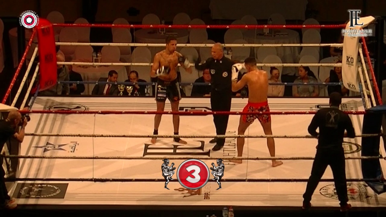 FIGHT LEAGUE 6 - Nilson Neves vs Mustafa Uslu