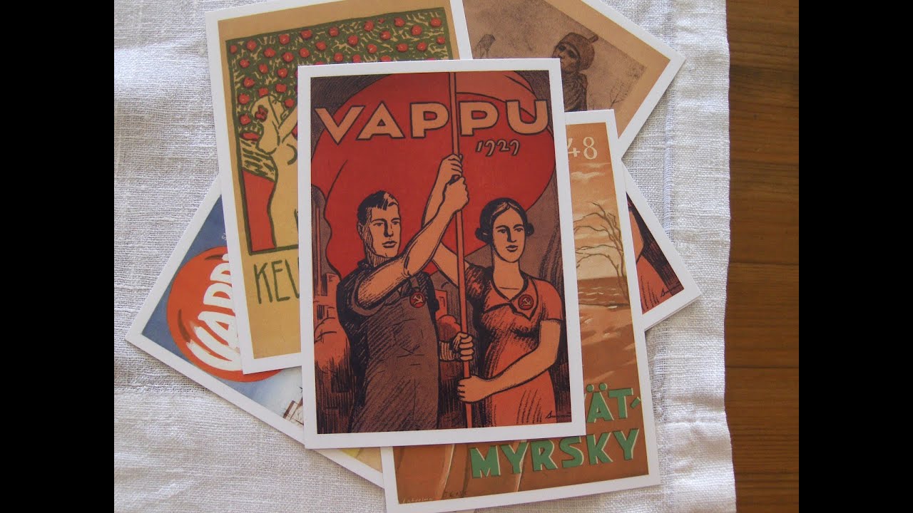 Vappuaitta 4 - musiikkia vuosilta 1960-2003