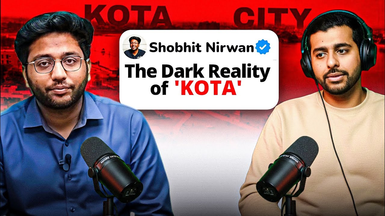 The Dark Reality of Rajsthan Kota City 🌟 FT. Shobhit nirwan | Next Toppers | @NextToppers-feels | 