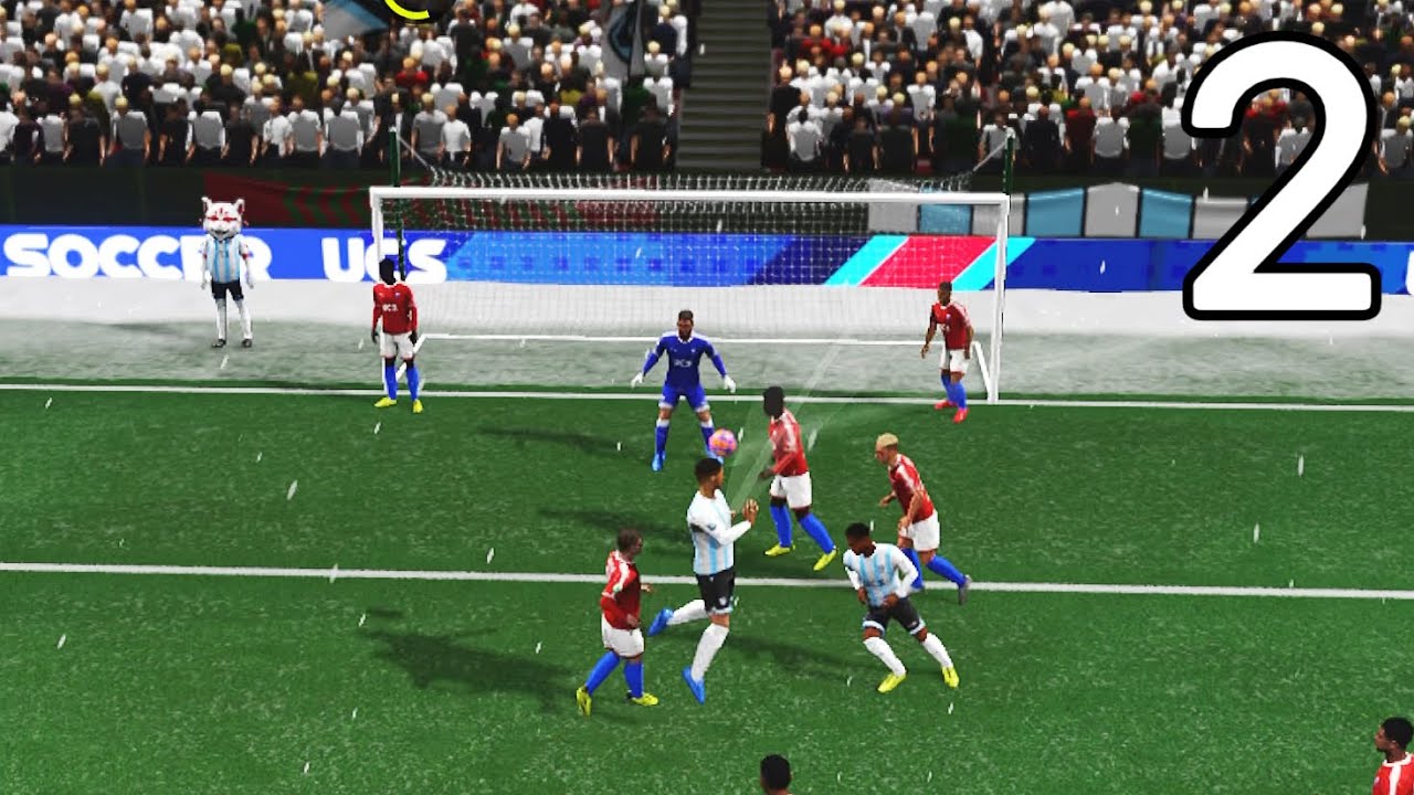 ⚽️ Ultimate Clash Soccer / Прохождение игры / Часть 2 / Португалия