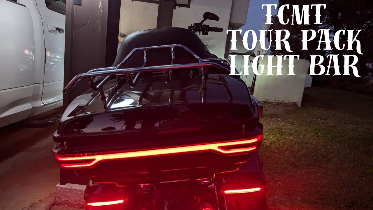 TCMT Tour Pack Light Bar