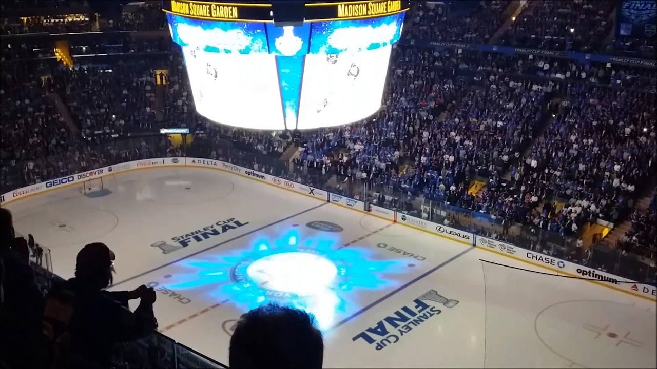 New York Rangers Stanley Cup Final Intro 6/9/14