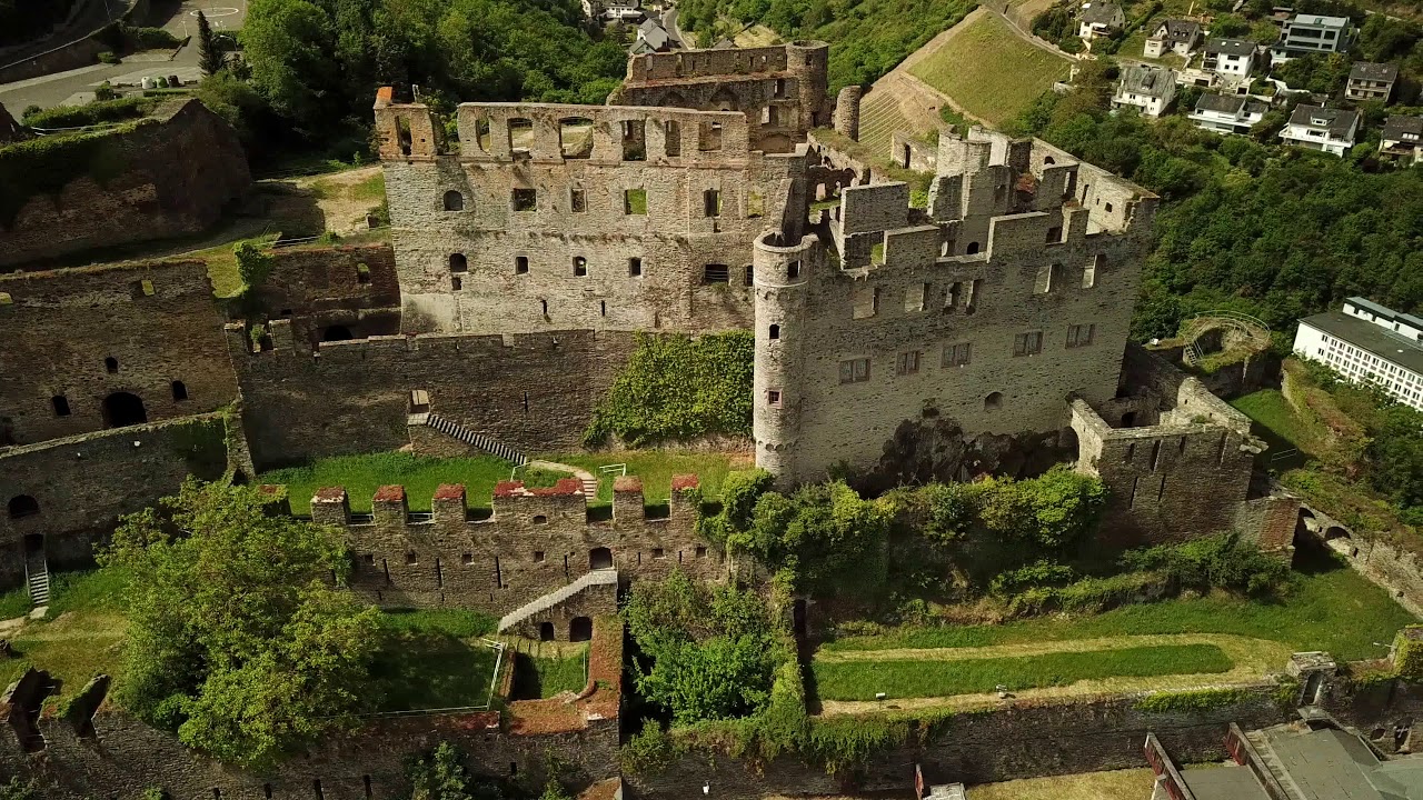 Burg Rheinfels bei St. Goar - im Mai 2020