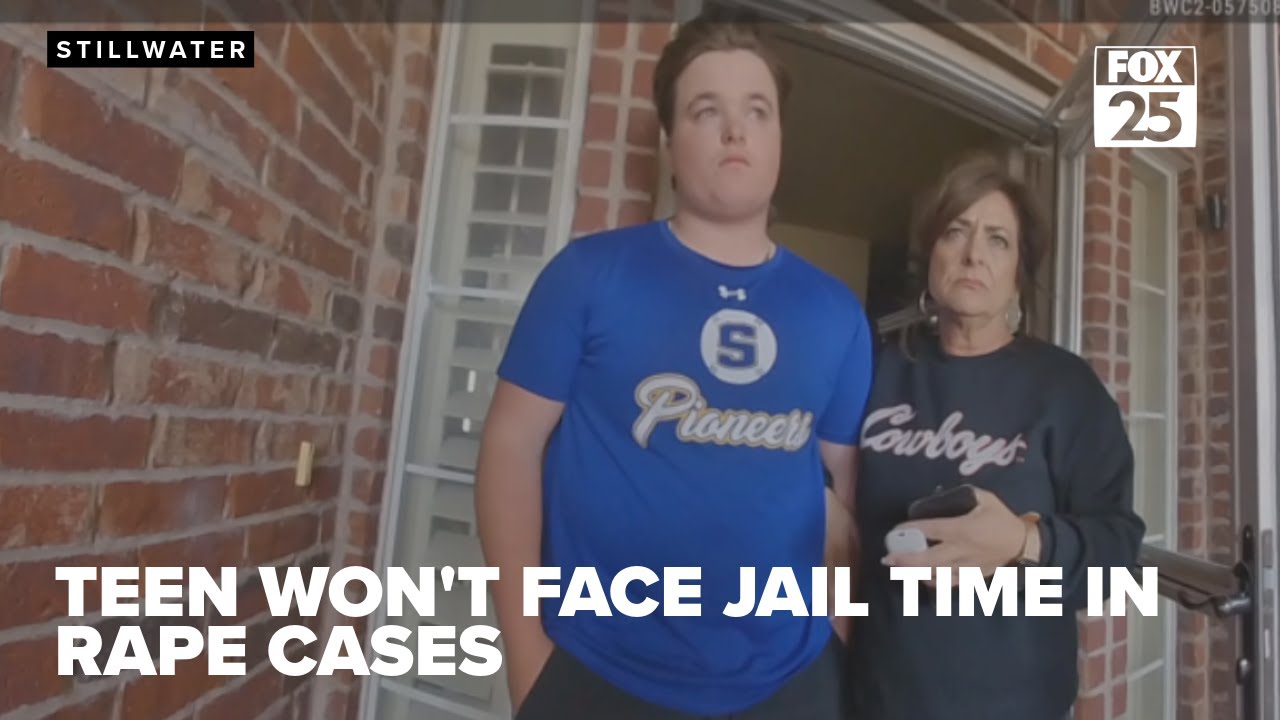 Stillwater teen faces no jail time after being convicted of 10 rape-related charges