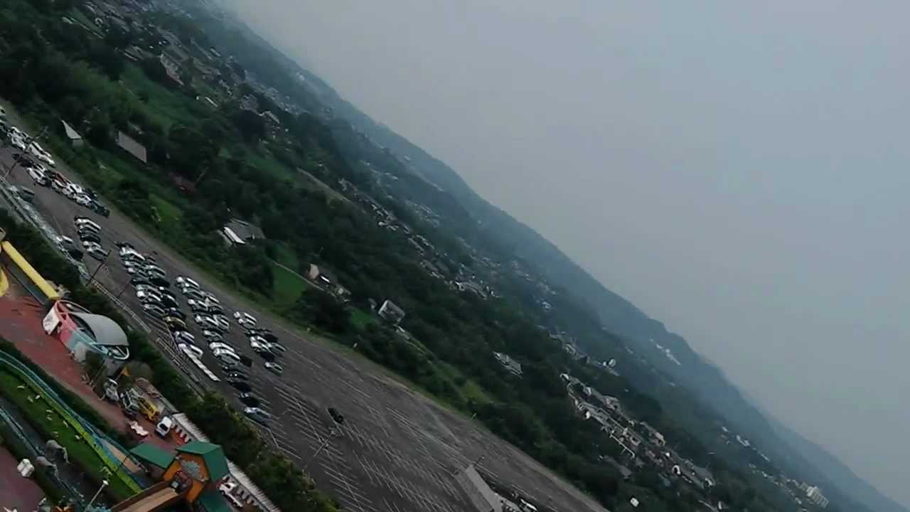 スターフライヤーゴクウ 乗車風景 グリーンランド遊園地
