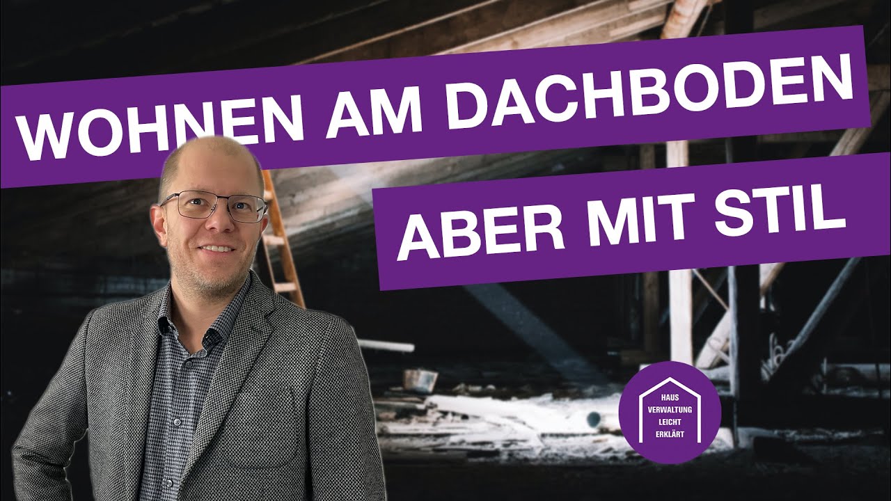 Dachbodenausbau mit Sinn!!!