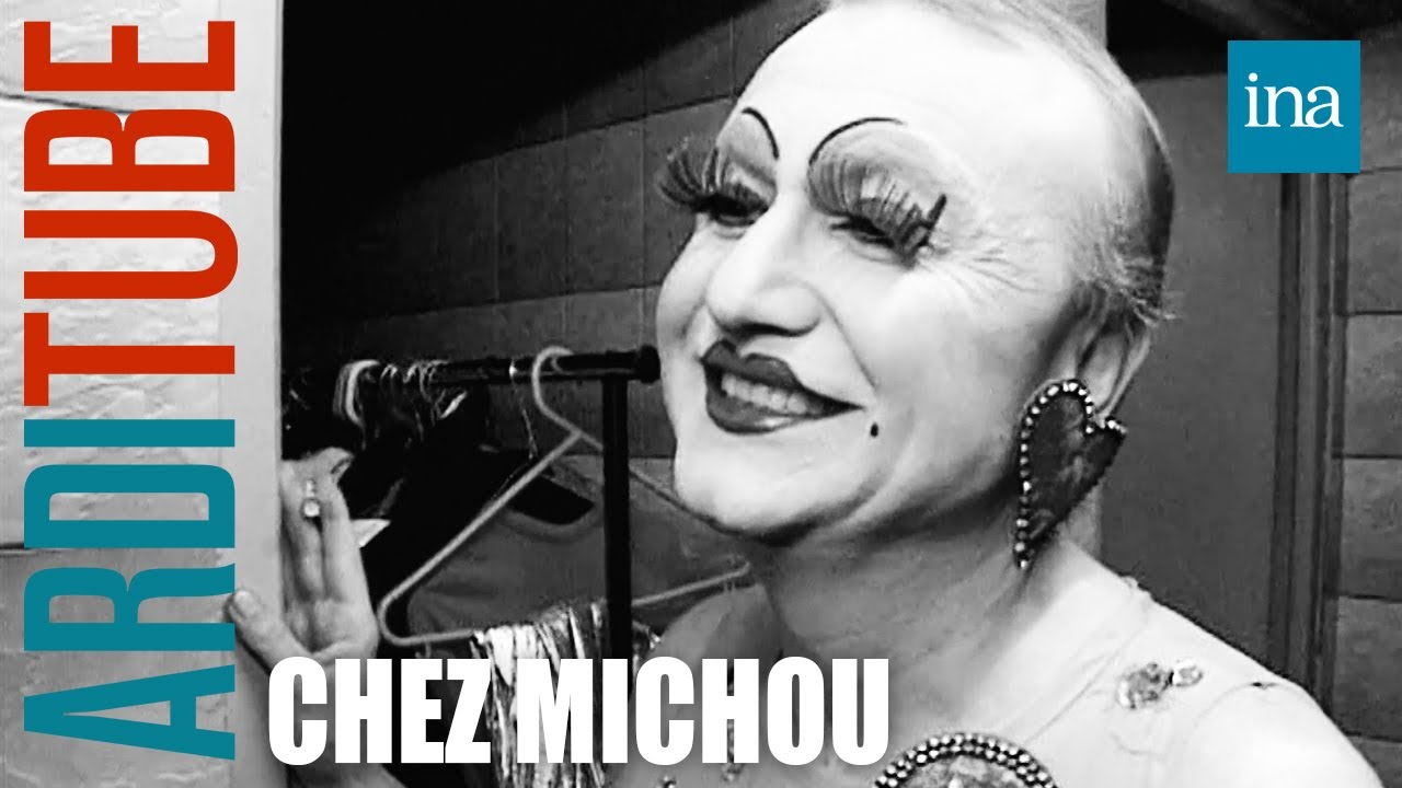 Michou reçoit Thierry Ardisson dans son cabaret | INA Arditube