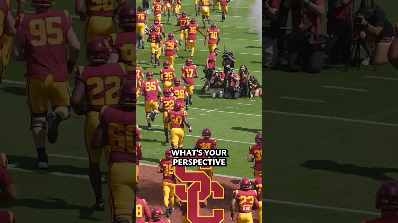 "In the NIL era USC is as POWERFUL as Any Program in the Country" 💰✌️🔥