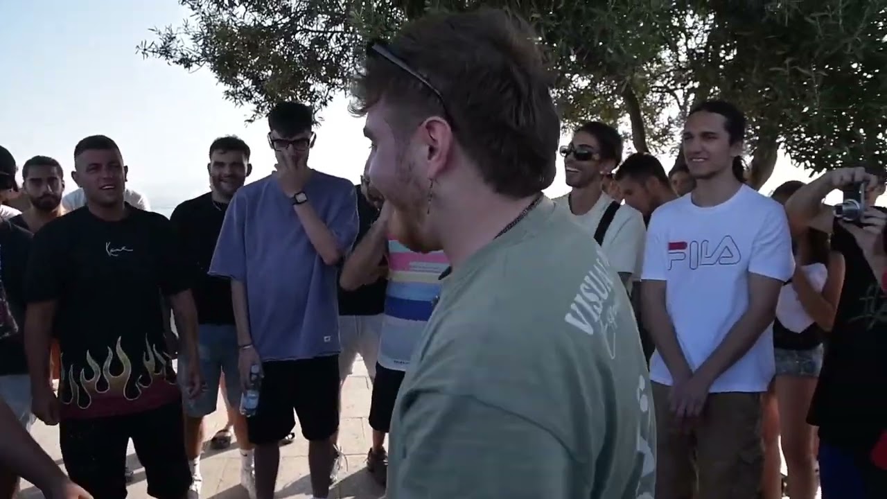 GNOMO VS REDRUM - IRON FIST TOURNAMENT 5 (OTTAVI DI FINALE)