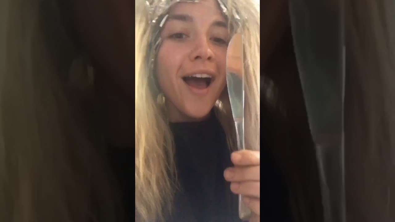 Florence Pugh and her cactus insta stories