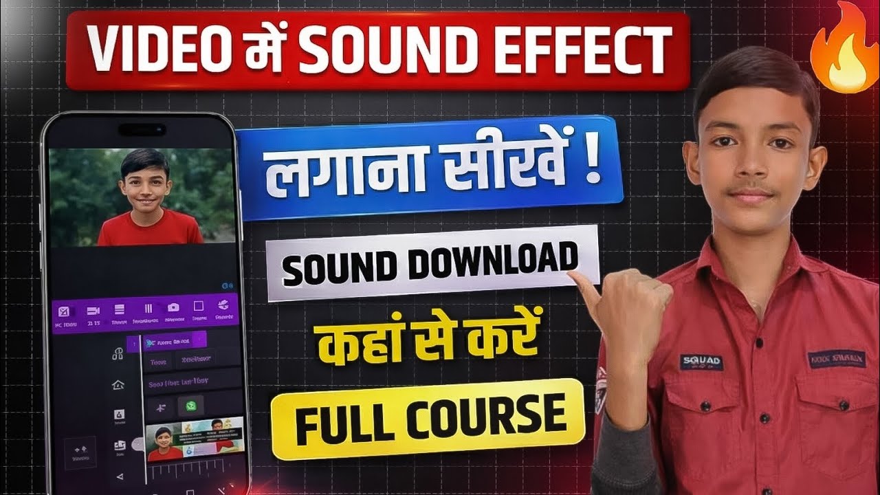 How to Download & Use Sound Effects for YouTube Videos (2026) | Sound Effects Download Kaha Se Kare