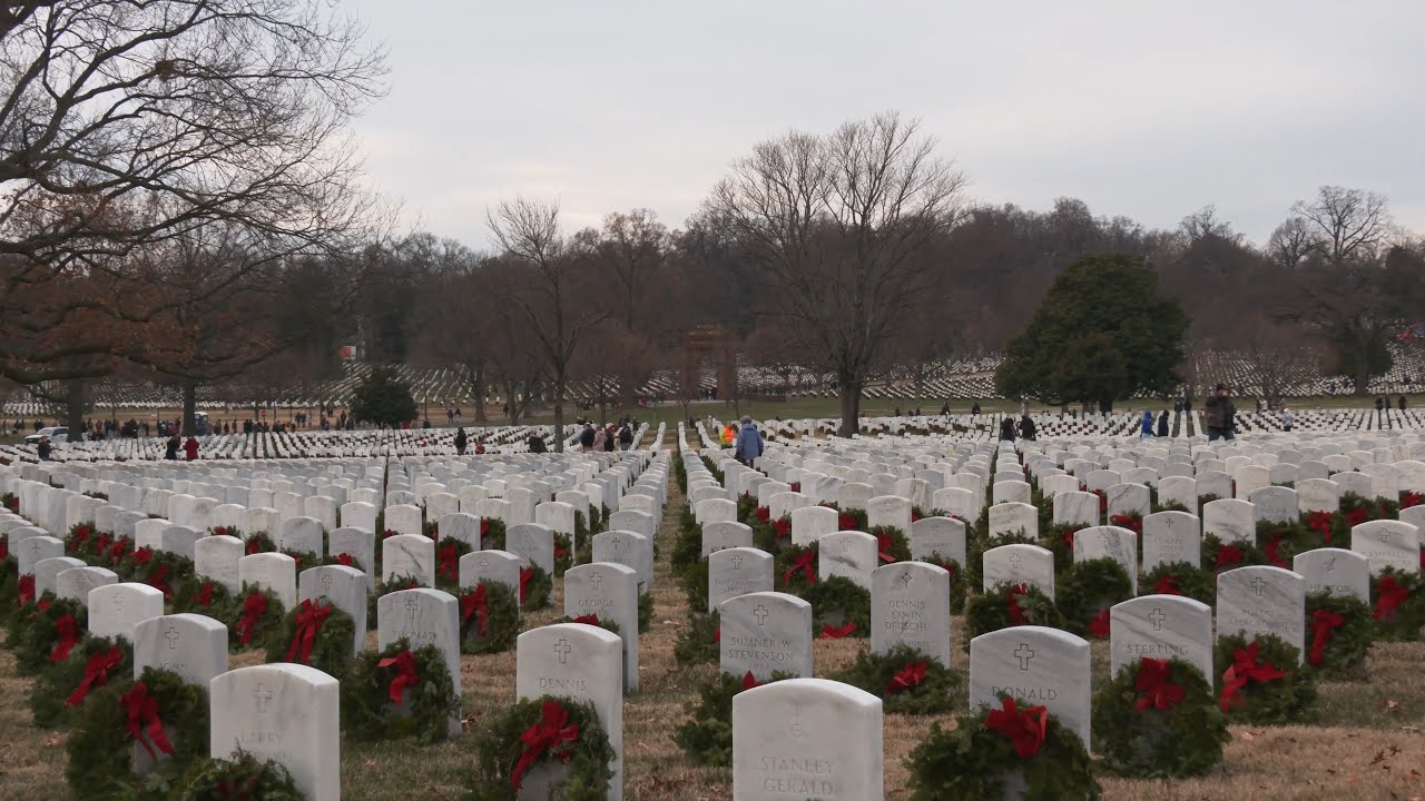 Wreaths Across America Day at Arlington National Cemetery (2025)