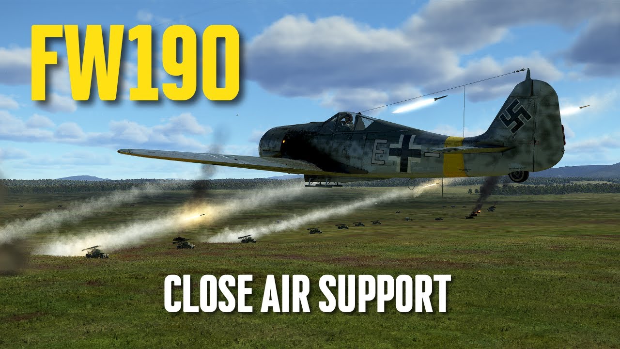 FW190A5 Close Air Support | Battle Of Kuban | 1943