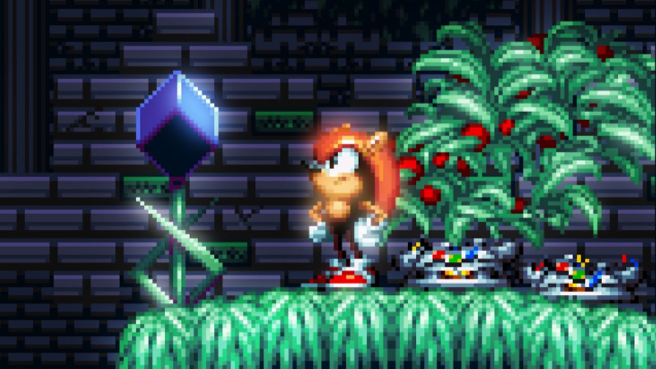 Sonic Megamix Mania SHC2020 Demo - Walkthrough as Mighty