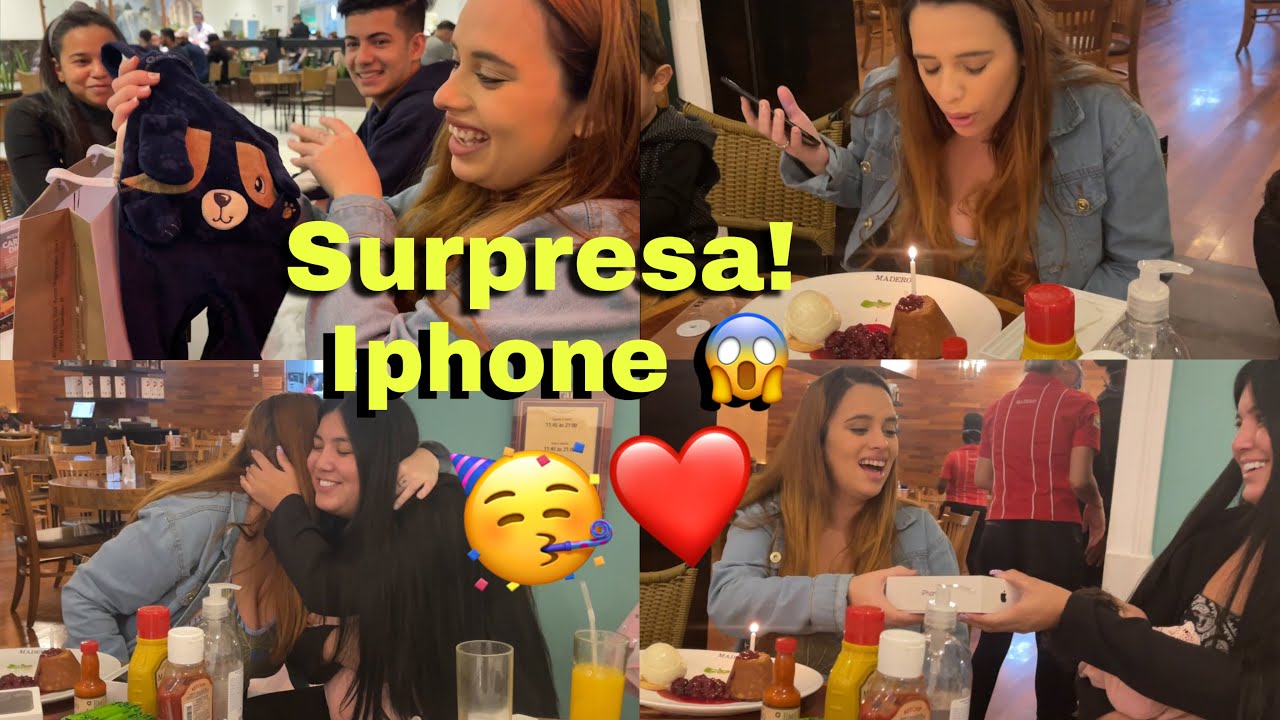 SURPRESA DE ANIVERSÁRIO PARA MINHA AMIGA! 😍🎁