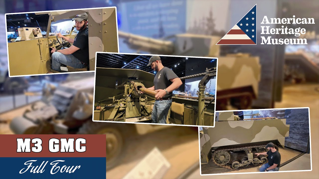 Tank Tours - M3 GMC