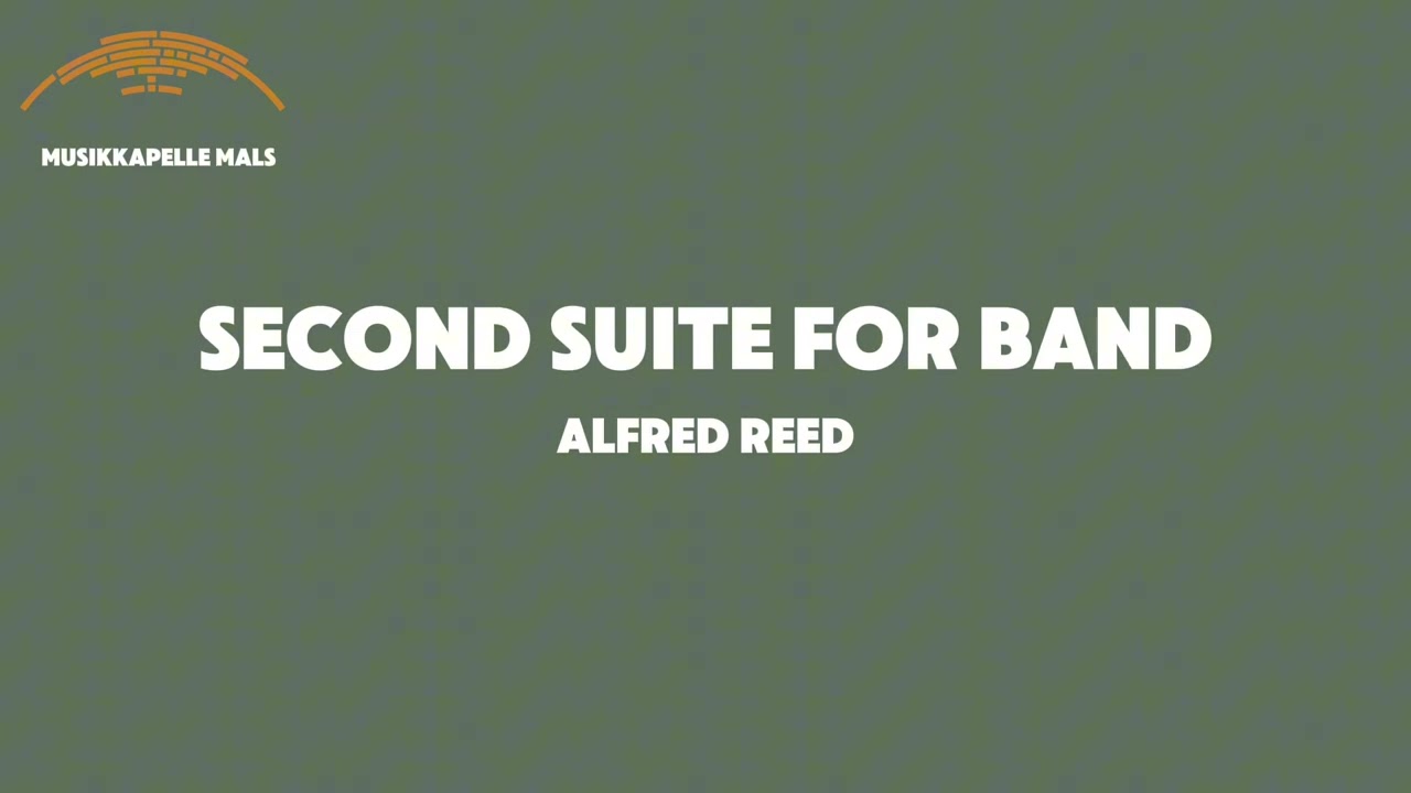 Second Suite for Band - Alfred Reed (Livemitschnitt vom Neujahrskonzert 2023)