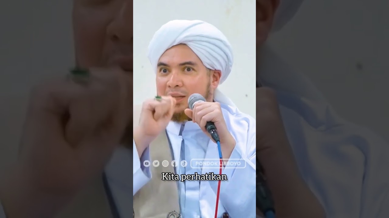 PESAN PENTING HABIB JINDAN KEPADA PARA SANTRI