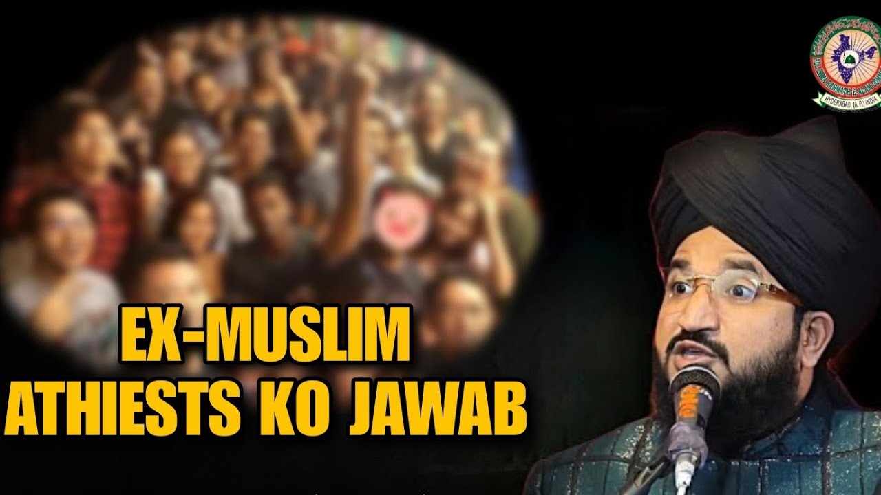 EX-MUSLIMS & ATHEISTS KO JAWAB | @MuftiSalmanAzhariOfficial