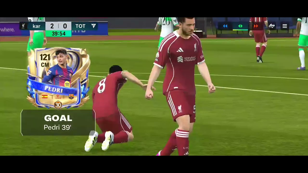 Ea fc 26 premier league Nottingham forest vs liverpool #fc26 #eafc26 #nottinghamforest #liverpool 