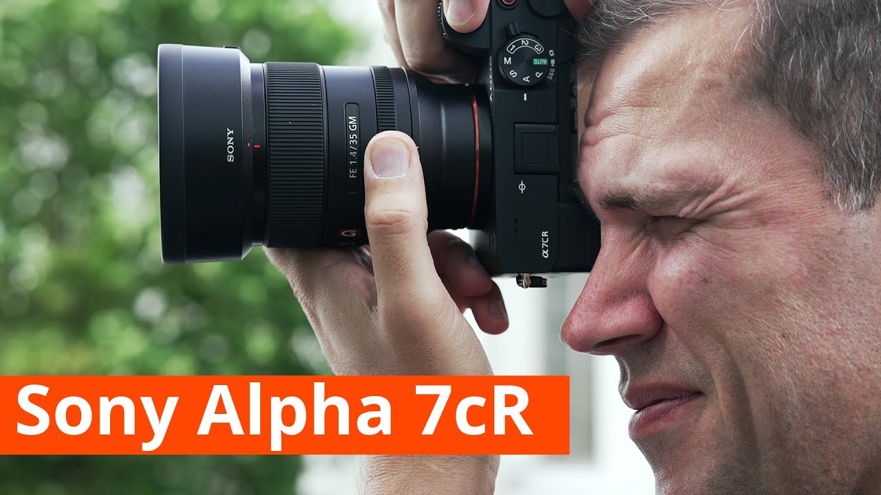 Sony Alpha 7 CR - 60 Megapixel 200 Gramm weniger und Ai Fokus - Wer braucht jetzt noch einen A7r V?