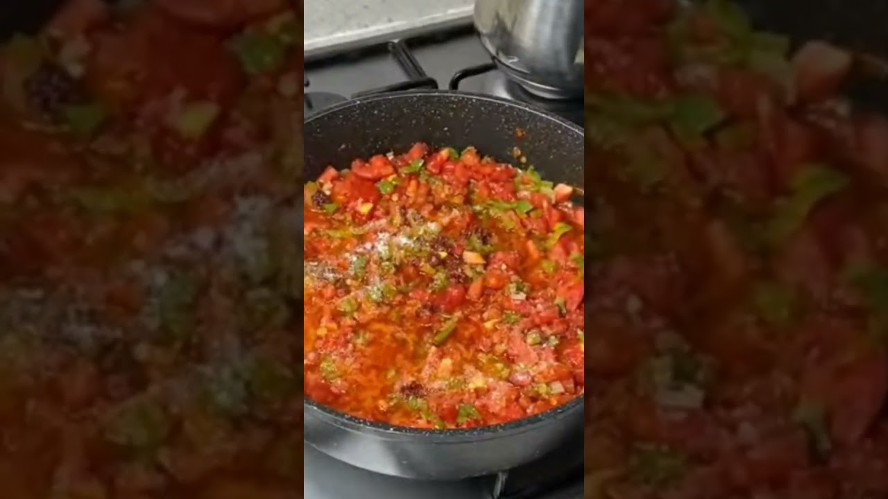 Bulgur with tomatoes #food