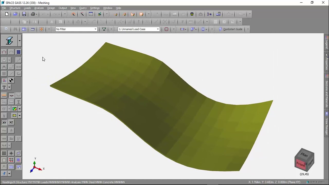 SPACE GASS Plate Finite Elements Webinar Recording   2 Mar 2017