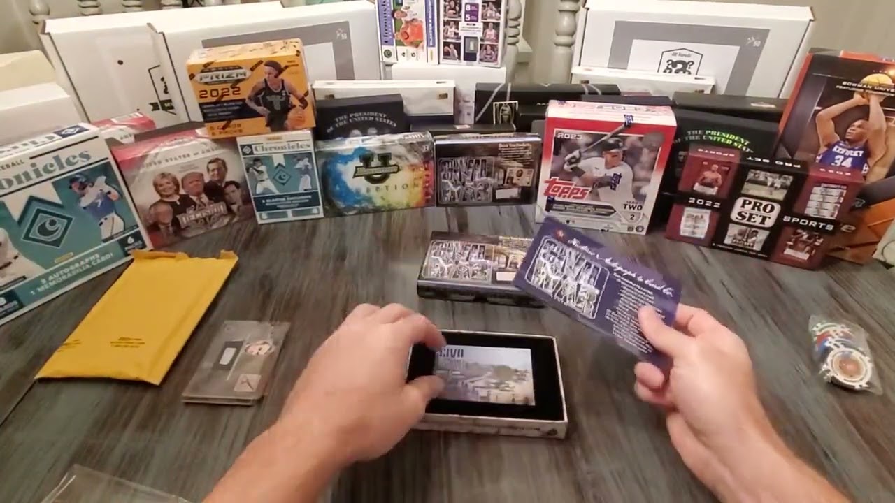 Historic Autographs - Civil War Box + Bonus Cards. Great hits!!