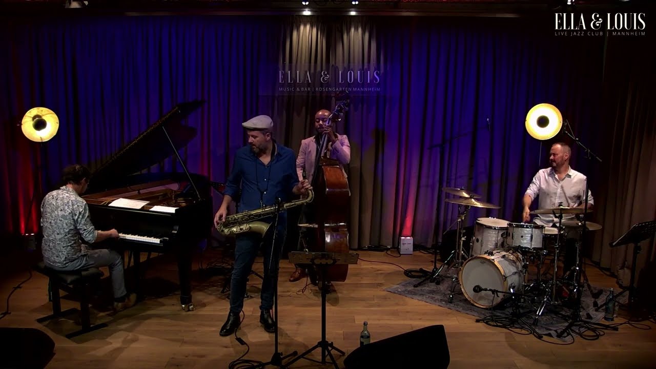 Guido May int. Quartet @ Ella & Louis Jazzclub Mannheim