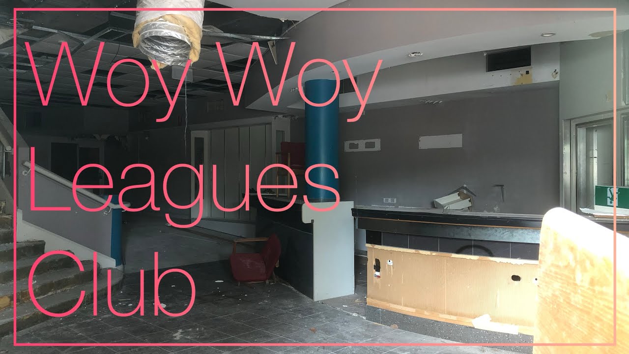 Abandoned Sydney: Woy Woy Leagues Club