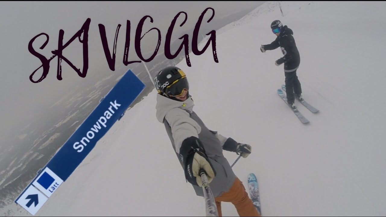 Ski vlogg