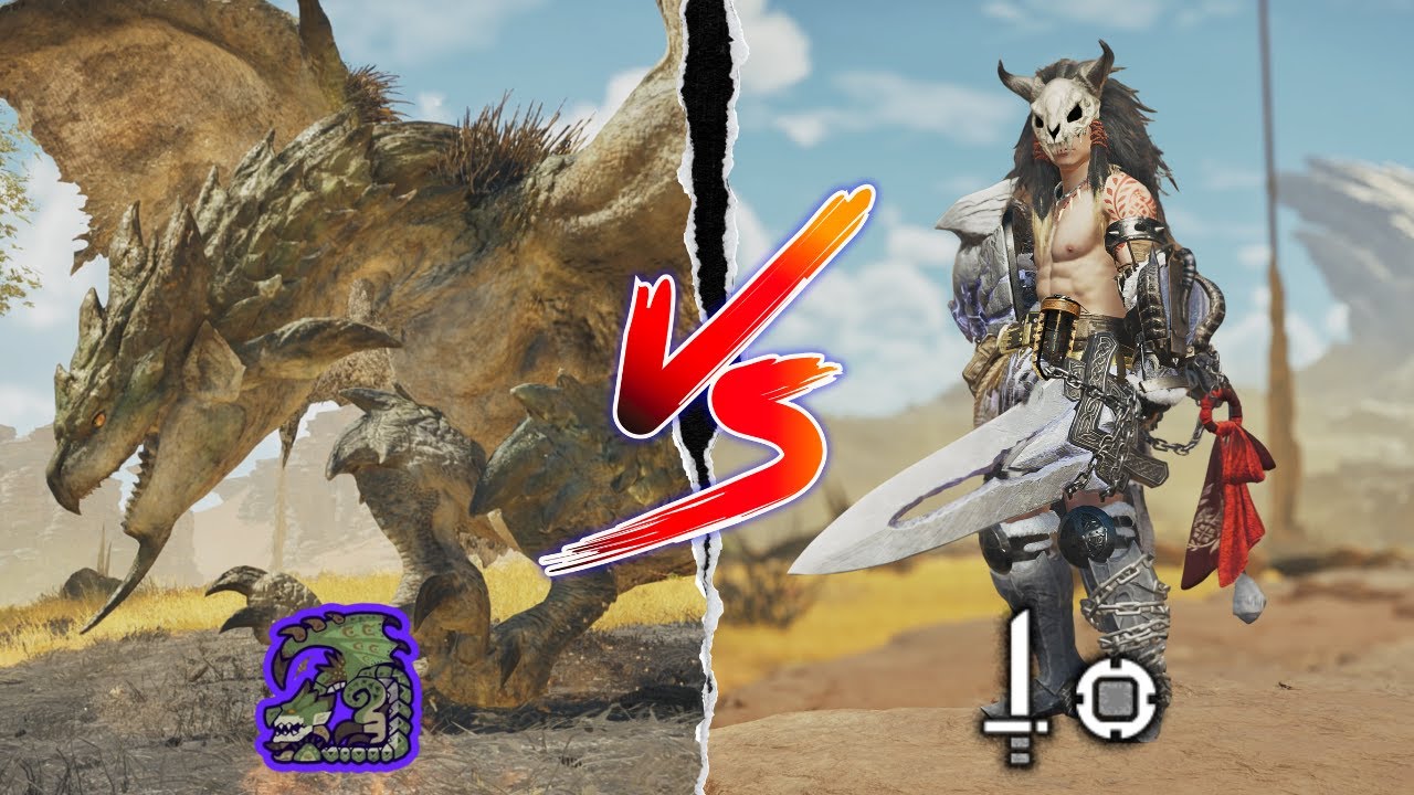 Sword & Shield VS Tempered Rathian - Monster Hunter Wilds [Casual Hunt]