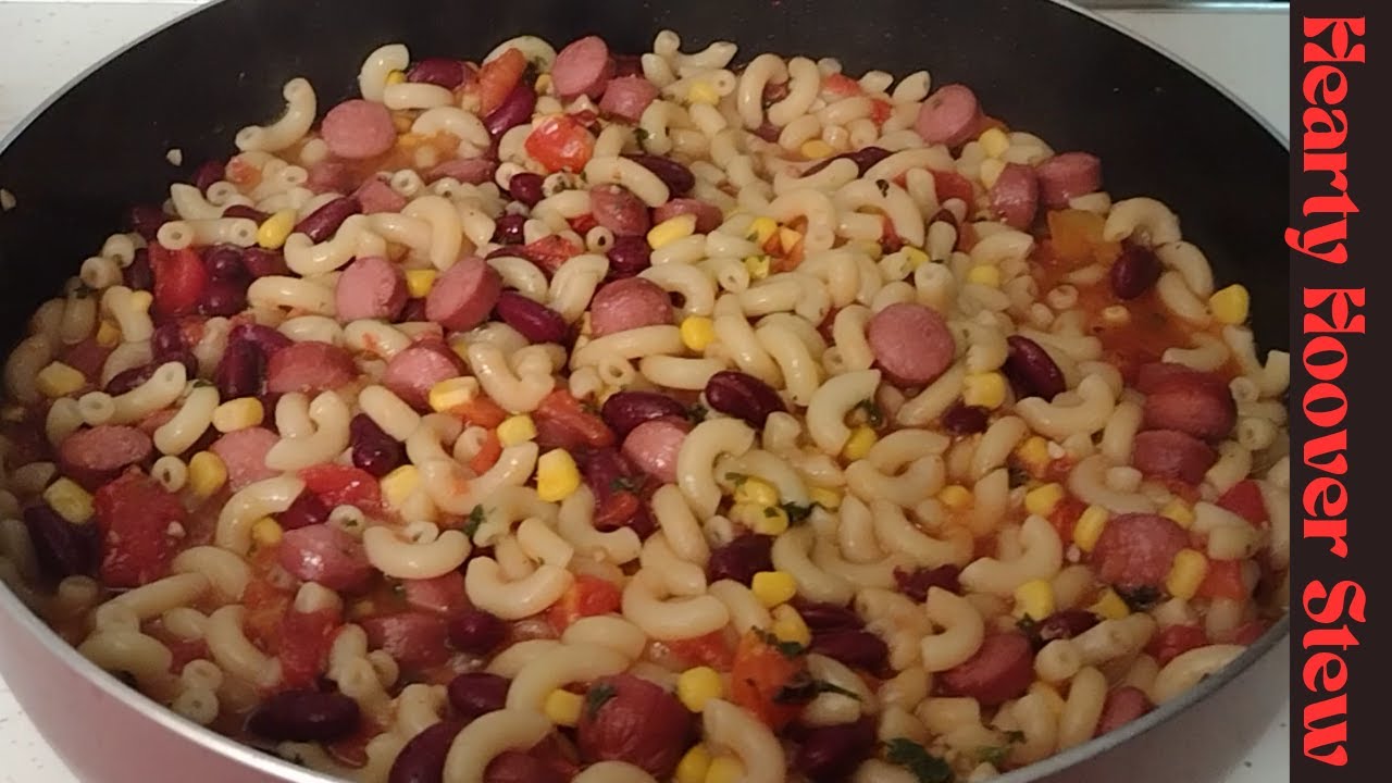 Hearty Hoover Stew #stew
